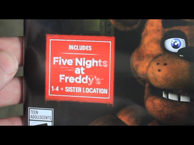 FNAF Security Breach PS4 Physical Edition Honest Review and