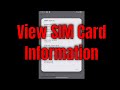 How to View SIM Card Information on Android Phone [2025]