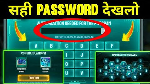 THE PUZZLE ! Free Fire New Event || The Puzzle Event Complete Kaise Kare?