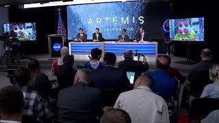 LIVE: NASA gives update on Artemis III mission, plans for permanent moon base