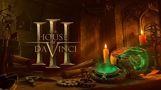 The House of Da Vinci 3 - First Few Mins Gameplay