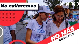 NO CALLAREMOS, NOS MANIFESTAMOS  - SÍ VALE ESPERAR