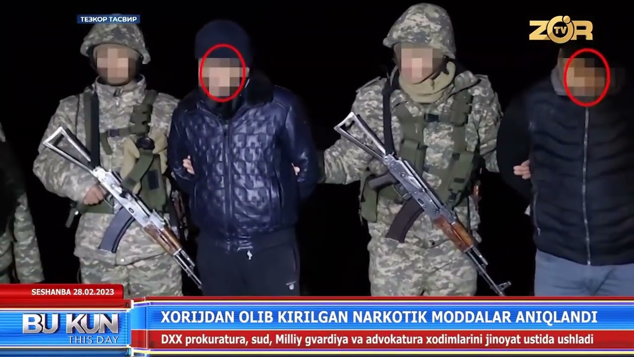 Xorijdan olib kirilgan narkotik moddalar aniqlandi