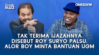 Tak Terima Ijazahnya Disebut Roy Suryo Palsu, Alor Boy Minta Bantuan UGM | The Daily Buzz