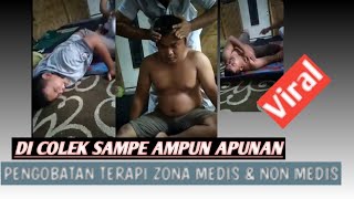 Sakit Perut Terasa Di Tusuk2 Pisau & Susah Napas/Sesak #terapi #jalankesembuhan #setanbelek #santet