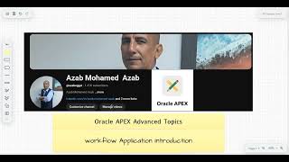 ORACLE APEX Workflow Application 0001