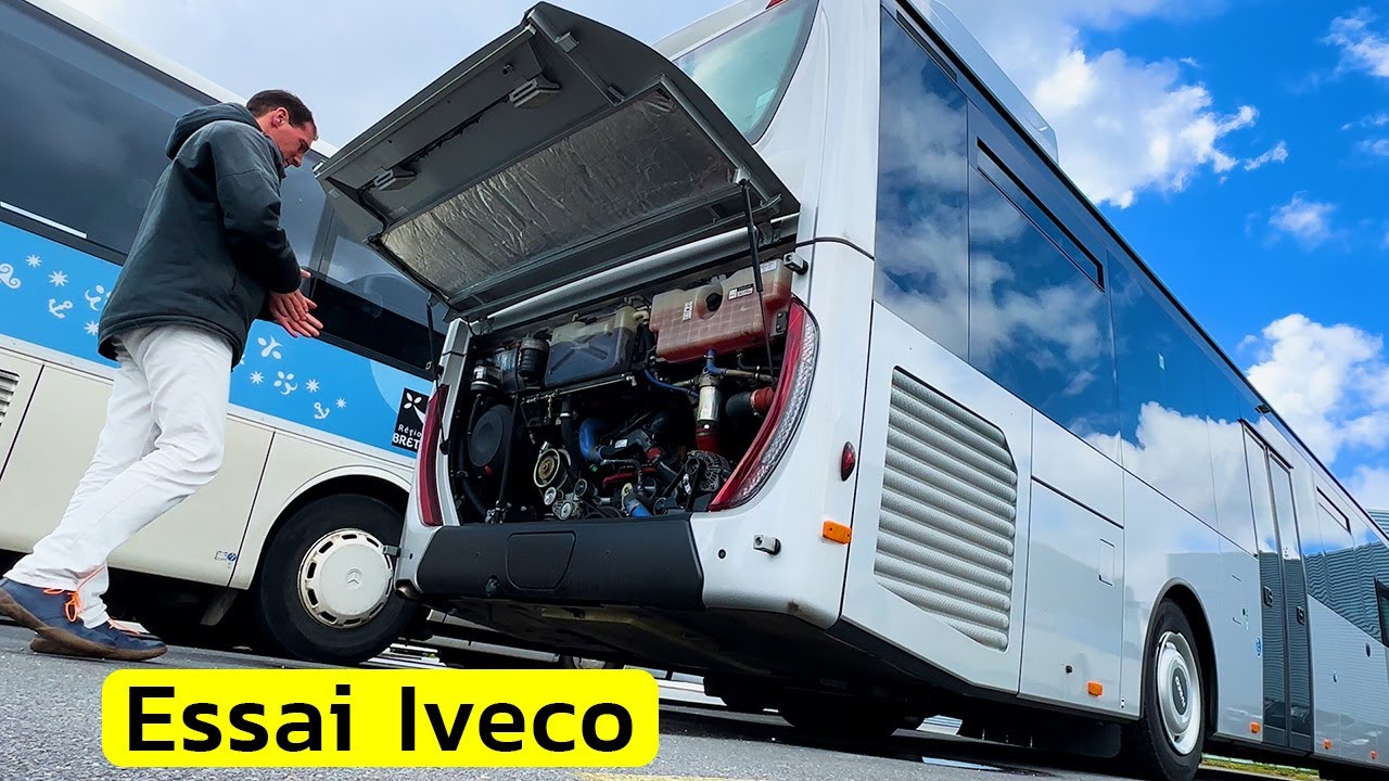 Iveco Hybrid Moteur Cursor 9 : Je Pars l’Essayer