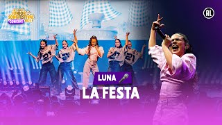 Luna - La Festa Live Het Grote Junior Songfestival Concert