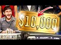 SPINNING $109 INTO A $10,000 WPT MAIN EVENT SEAT??? | Ft. ALLinPav