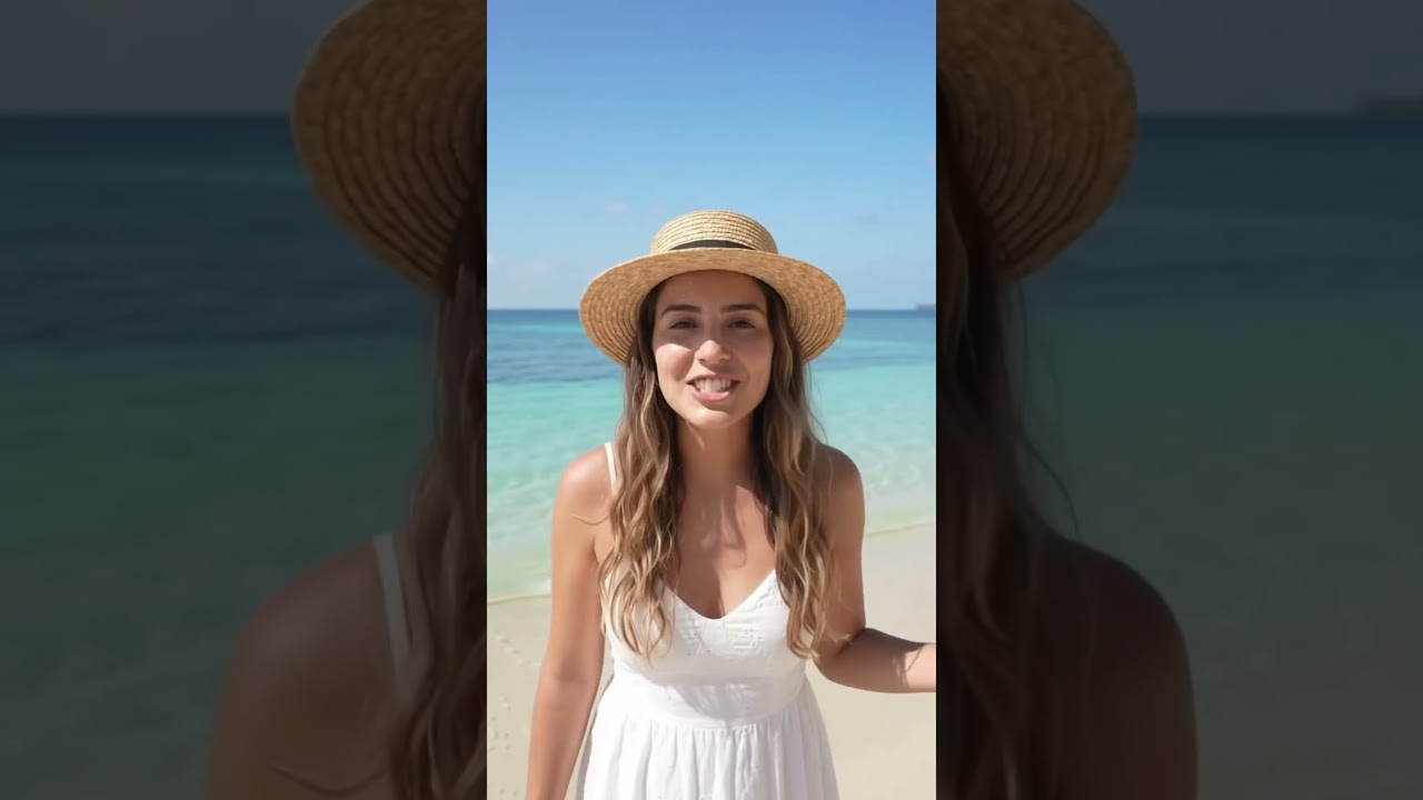 🌴 PARAÍSO NA TERRA! Praias de Águas Cristalinas Que Parecem um Sonho 🏝️🌊 #shorts