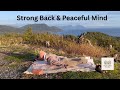 Pelvic Floor, Posture &amp; Peace | A Sunset Workout