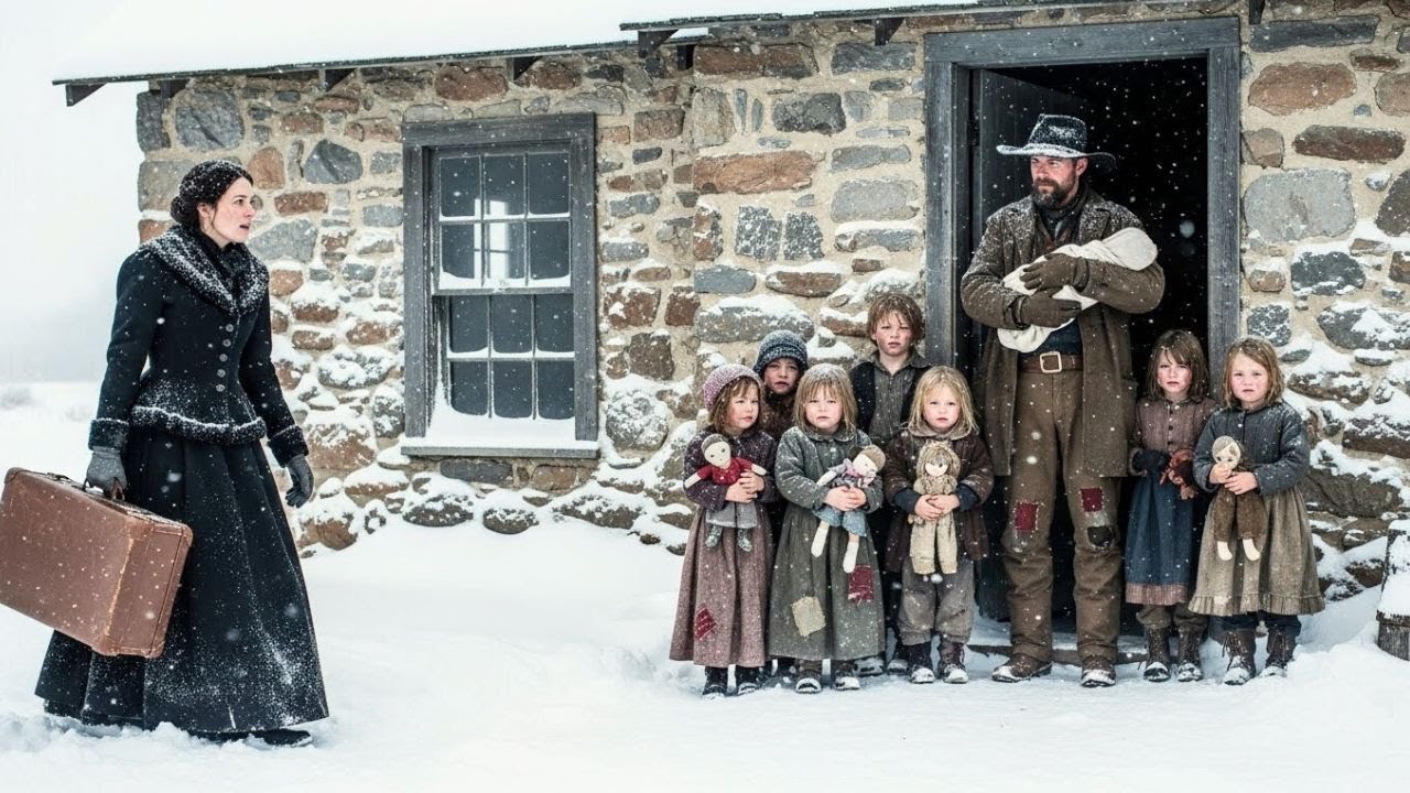 She Came Home to a Stranger’s Children — Then the Man Whispered, ‘We’ll Leave If You Want…