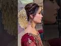 Bridal Trending Hairstyle with Gajra #wedding #bridal #hairstyle #bridetobe #bridalmakeup #viral2026