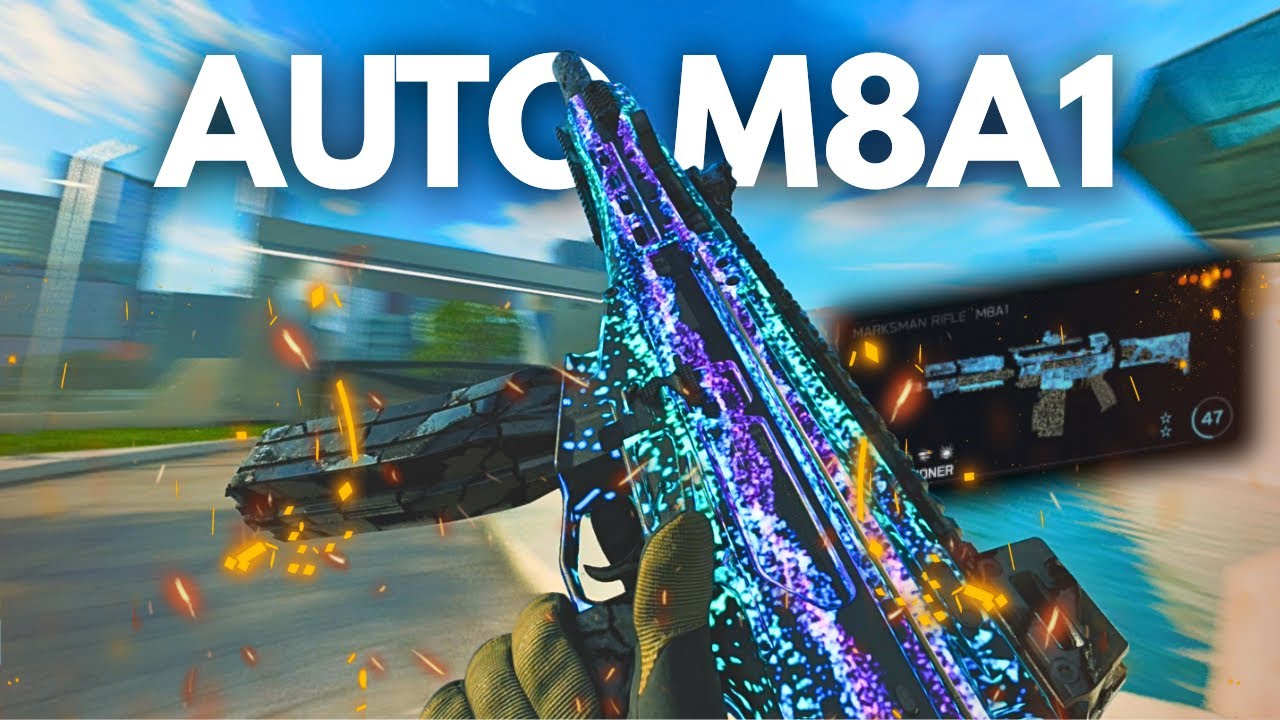 *NEW* FULL AUTO M8A1 LOADOUT is INSANE in BO7 UPDATE 🎯 (M8A1 Autostrike X8 Conversion Black Ops 7)