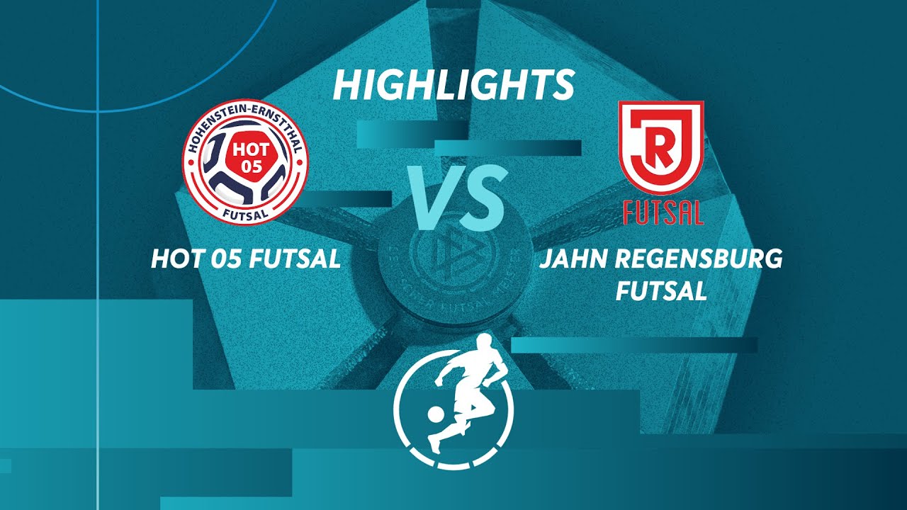 Highlights 11. Spieltag: HOT 05 Futsal vs. Jahn Regensburg Futsal