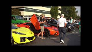 Cars and Coffee Greenville SC - A&J Auto Detailing
