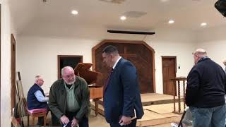 "A Hard Saying" (Pastor Dustin Hughes) 2-2-25