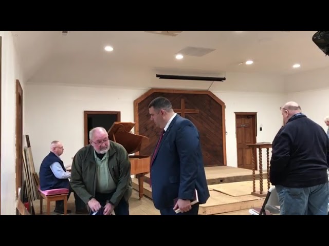 "A Hard Saying" (Pastor Dustin Hughes) 2-2-25