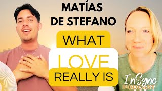 THE TRUTH ABOUT LOVE - Interview MATIAS DE STEFANO
