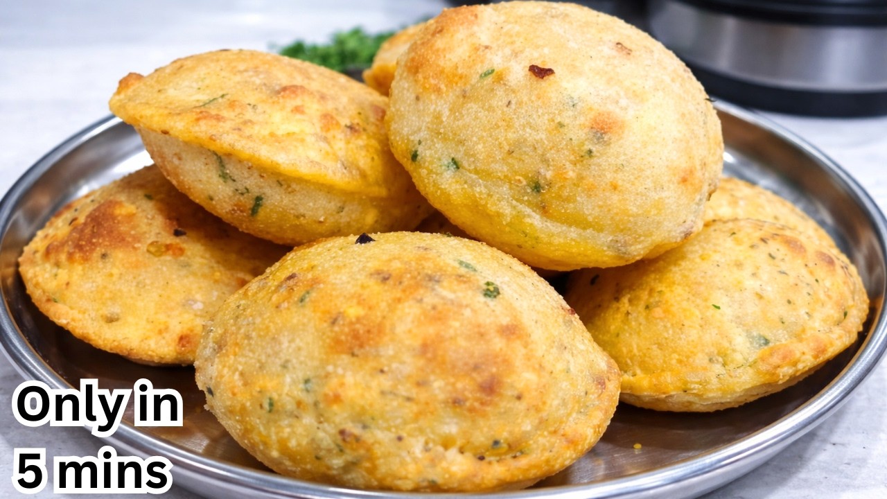 जब रोटी सब्जी बनाने का मन न करे तो 5 मिनट में दो चीज़ों से ये बनालो| healthy Breakfast recipe|Nasht