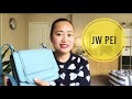 JW Pei Fiona Bag As Seen on 2019 NYFW Street Style + Review + First Impressions + Luxury Vegan Purse