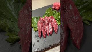 最後にサメの心臓が食べたい!