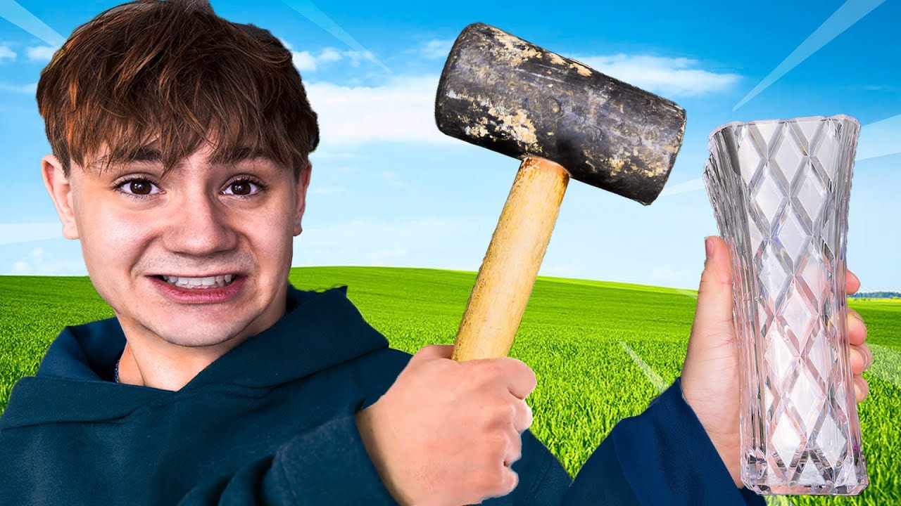 Koupil Jsem Nezničitelnou Skleničku za 5000Kč!