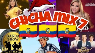 MÚSICA NACIONAL ECUATORIANA CHICHA MIX BAILABLE BANDA 24 MAYO SOLO ÉXITOS BAILABLES