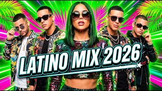 Pop Latino 2026 Reggaeton Party Mix LIVE Shakira, Luis Fonsi, Daddy Yankee, Karol G Music Style
