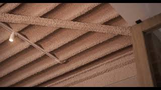 Ecoustics Projectvideo Wooddoor