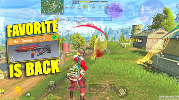 FINALLY I BUY MY FAVORITE LEGENDARY M4 - Thermal Shroud 😍 IN COD MOBILE