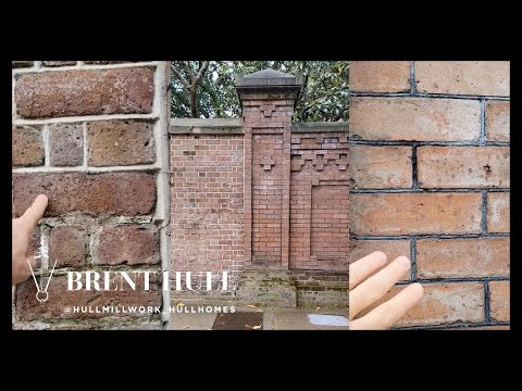 Video: Brent blokkformet murstein (bilde)