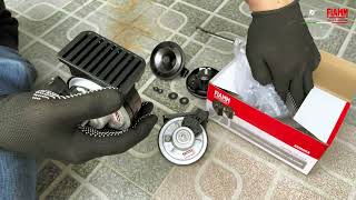 วิธีการติดตั้งแตร Fiamm Ford Rator รุ่น AM80SX