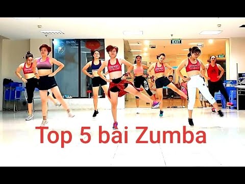 Top 5 bài nhảy Zumba sôi động, nhạc Zumba hay nghe là nhảy/ Tổng hợp Zin 86, Zin85, Zin84, Zin83