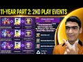 Last Week 🤯 CTP Selector Craft Event &amp; 11th Anniversary 2nd Play Events | Marvel Future Fight 