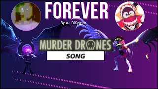 Forever | my great despair | Murder drones song | lyric video (Full song)