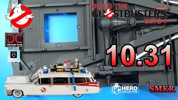 Build the Ghostbusters Ecto-1 Stage 31 - Right Rear Leaf Spring