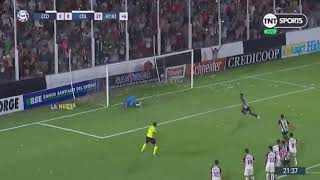 Central Córdoba 1 - 0 Colón - Gol de Herrera – Superliga 2019-2020 Fecha 17