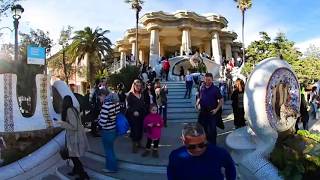 360 VR Tour | Barcelona | Park Güell | VR Walk | No comments tour