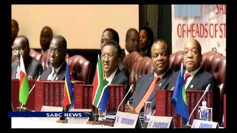 Regional politics, security among items at SADC Troika summit