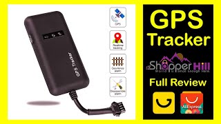 Mini GPS Tracker Car GSM Tracker GPS Moto 12-36V Realtime Tracking Device | Shopperhill Reviews