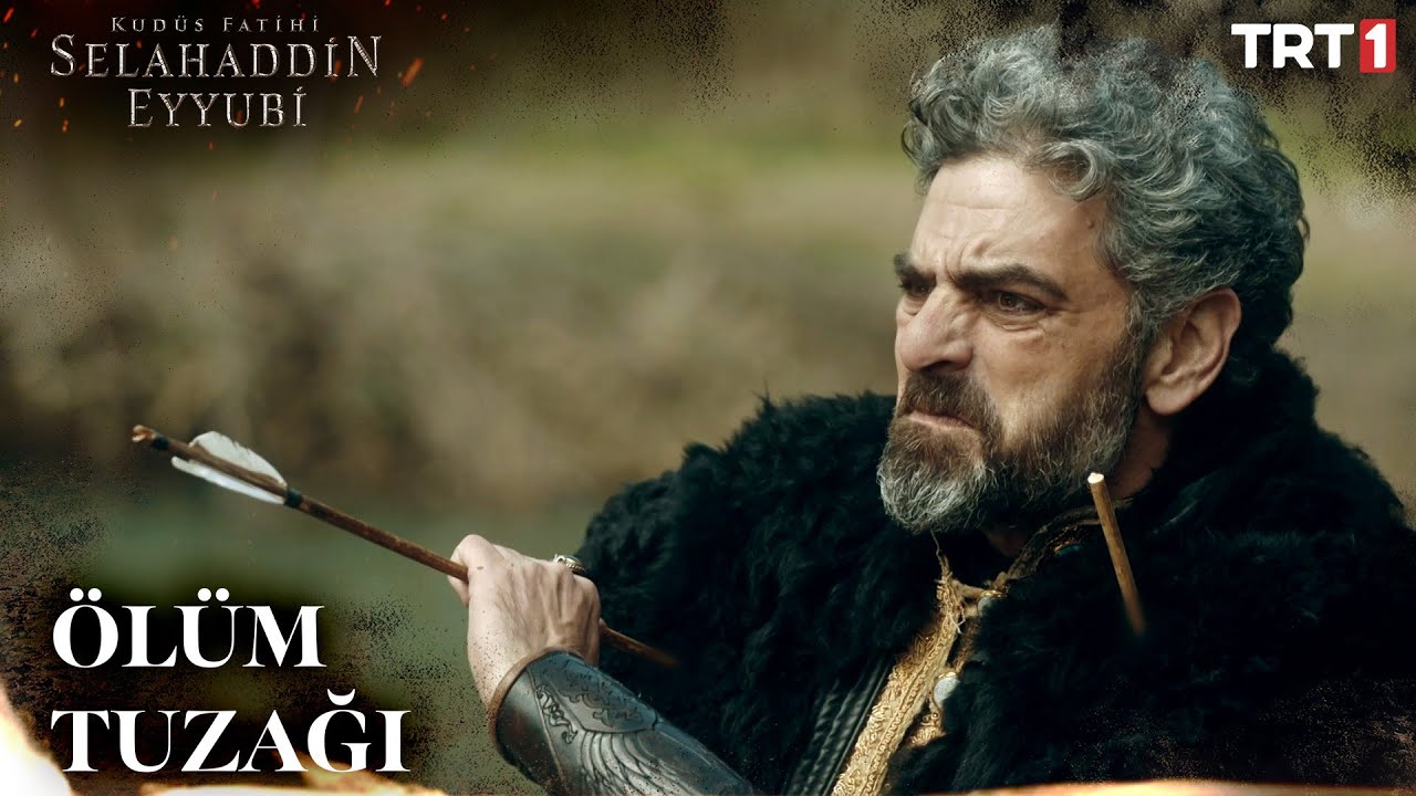 Nureddin ve Selahaddin'e Küffarın Kirli Oyunu - Kudüs Fatihi Selahaddin Eyyubi 17. Bölüm 