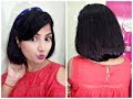 How to make a faux bob | How to fake short hair