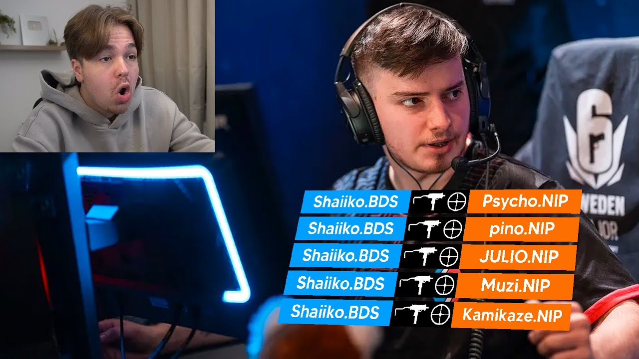 Best Aces of All Time in R6 Pro League - YouTube