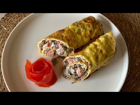 Самый вкусный и простой в приготовлении рецепт бризоля. Вы точно искали этот рецепт
