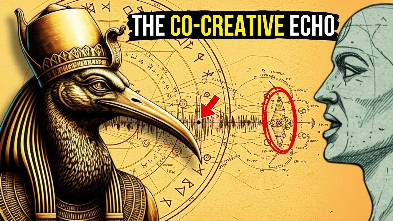URGENT! Your Voice Frequency Is Encoding Reality (Thoth Reveals)