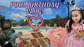 We Rented the Resort for My Daughter’s Birthday! 🎉 Pool Party Family Vlog | JAY M