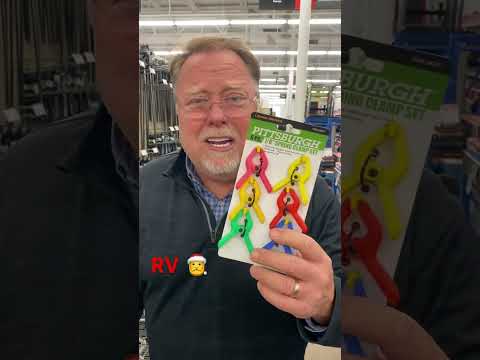 RV Clamp! https://youtu.be/Wja-0t0XyLs,