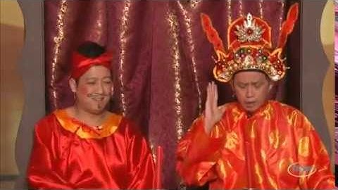 Thần Tiên Cũng Nổi Điên - Hoài Linh, Chí Tài, Trường Giang, Hoài Tâm, Thúy Nga