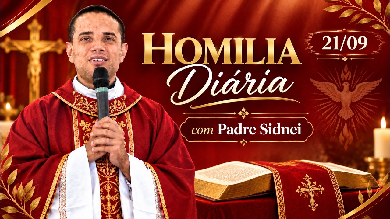 MT 9, 9-13 O chamado transforma vidas | 21 de Set